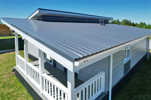 минимальный уклон кровли из профлиста