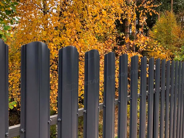 Штакетник металлический МП