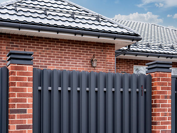 Металлический штакетник Гранд Лайн