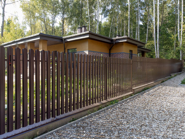 виды штакетника