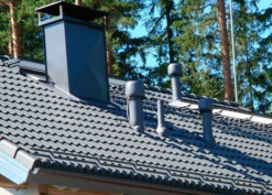 Вентиляция кровли Вентиляция кровли для вашего дома. В нашем ассортименте аэраторы, вентиляционные трубы, грибки и комплекты для всех типов кровли. Гарантия качества, доставка по ЕКб и Свердлобласти